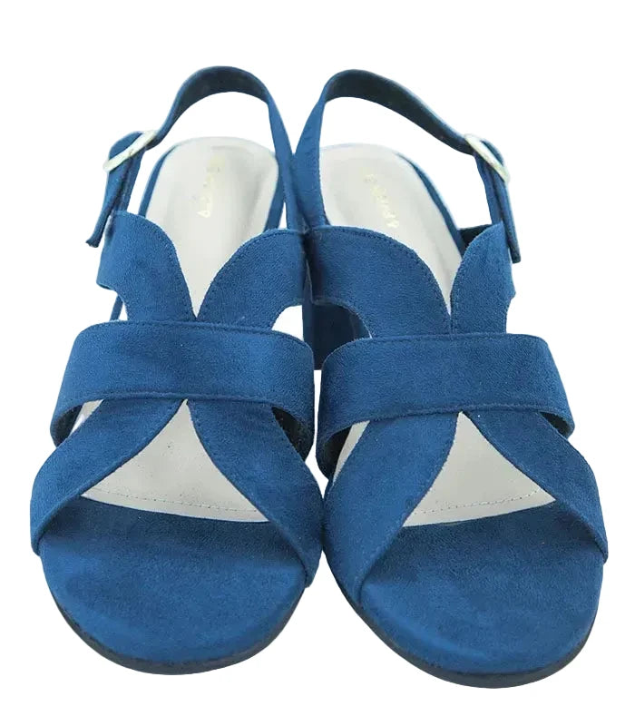 Emily Block Heels