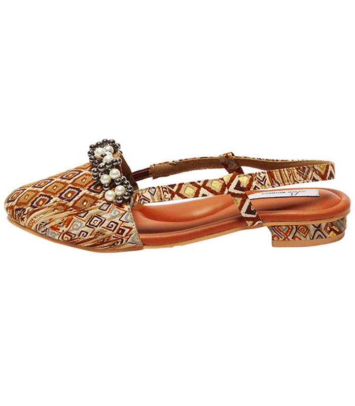 Aara Arch-Support Cushioned Mule
