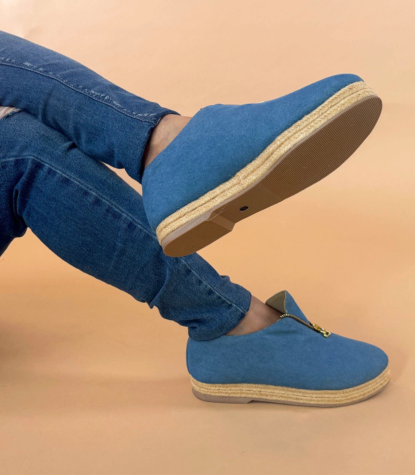 Arden Cushioned Espadrille Walkers