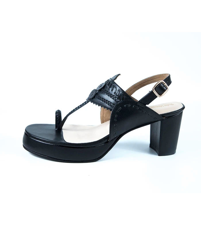 Be Gentle Kolhapuri Sandal Heels