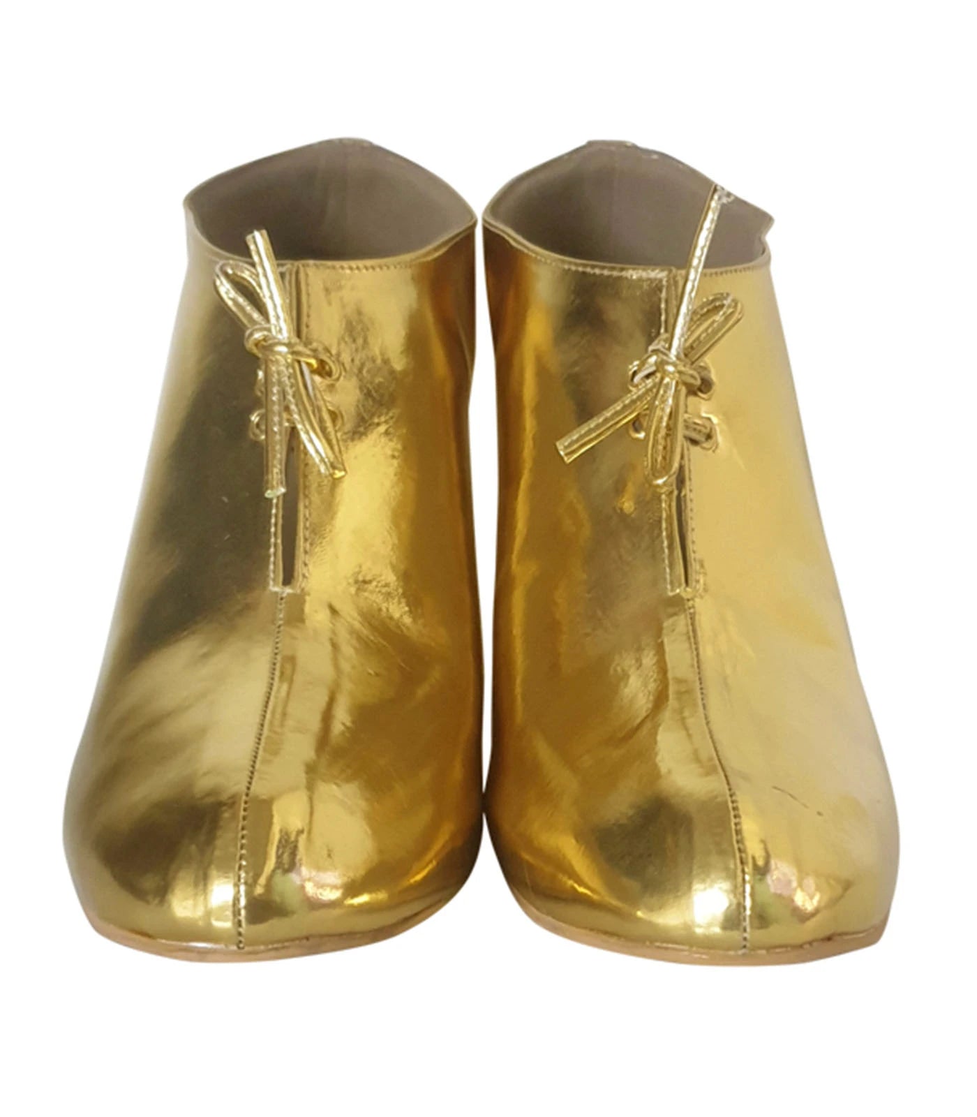 Celia- Classic Metallic Boots
