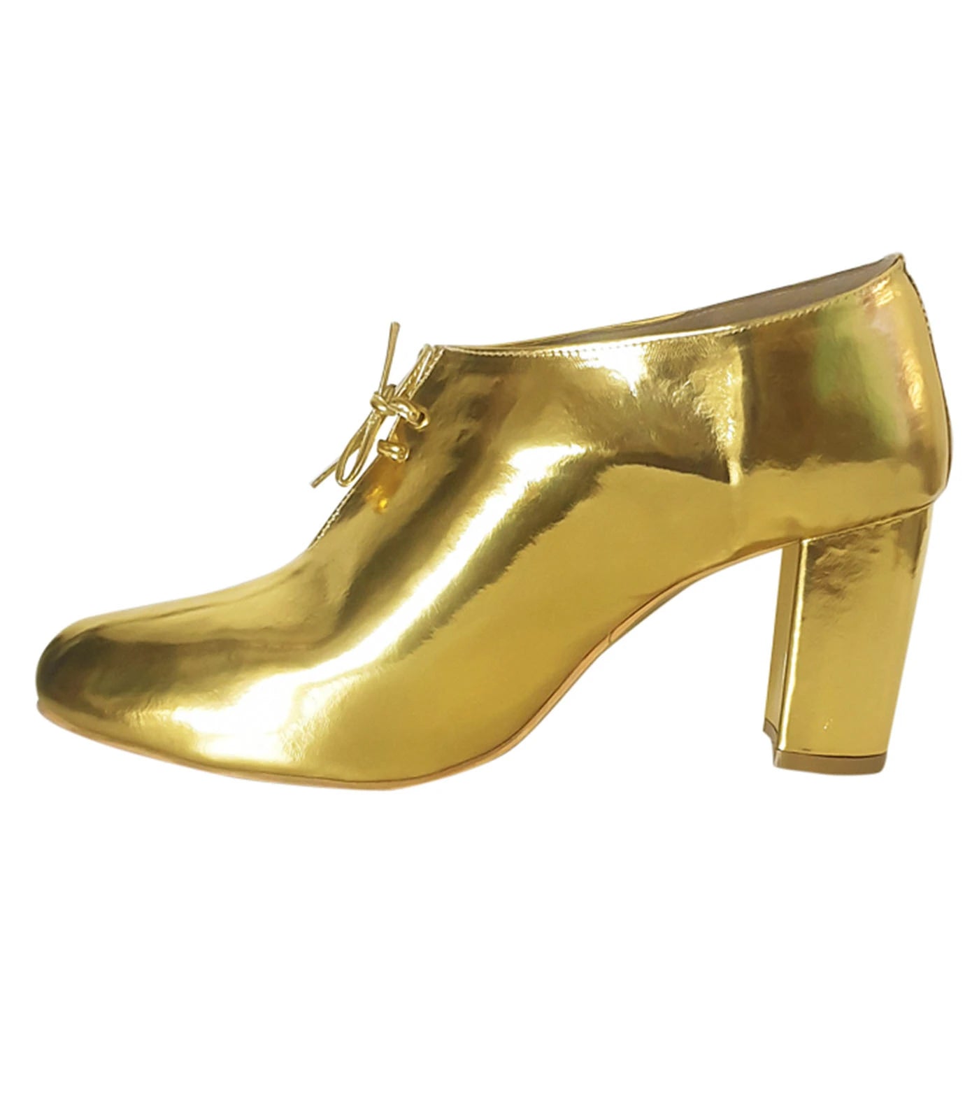 Celia- Classic Metallic Boots