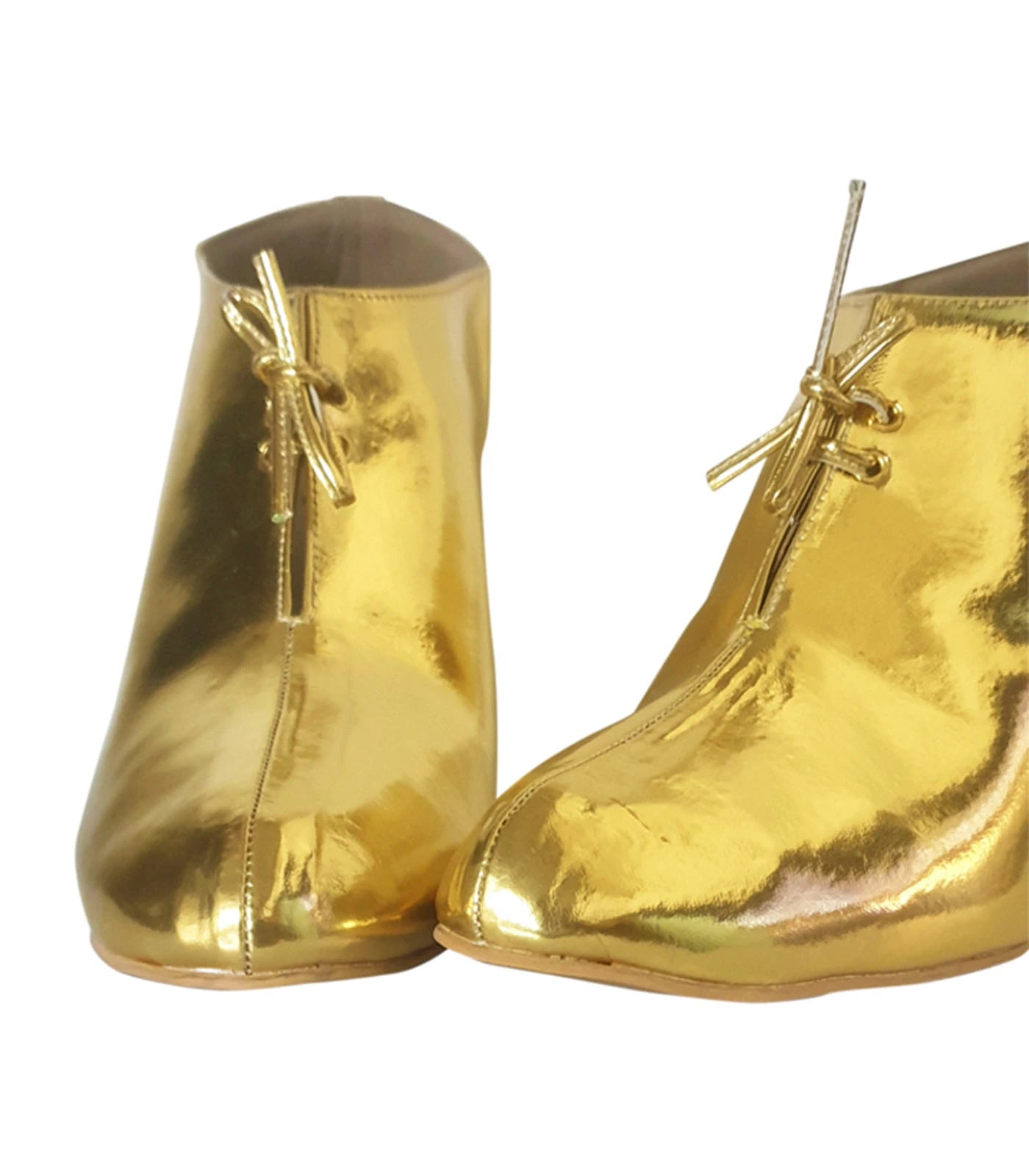 Celia- Classic Metallic Boots
