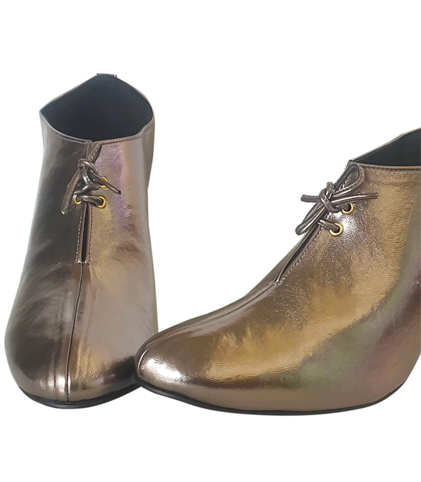 Celia- Classic Metallic Boots