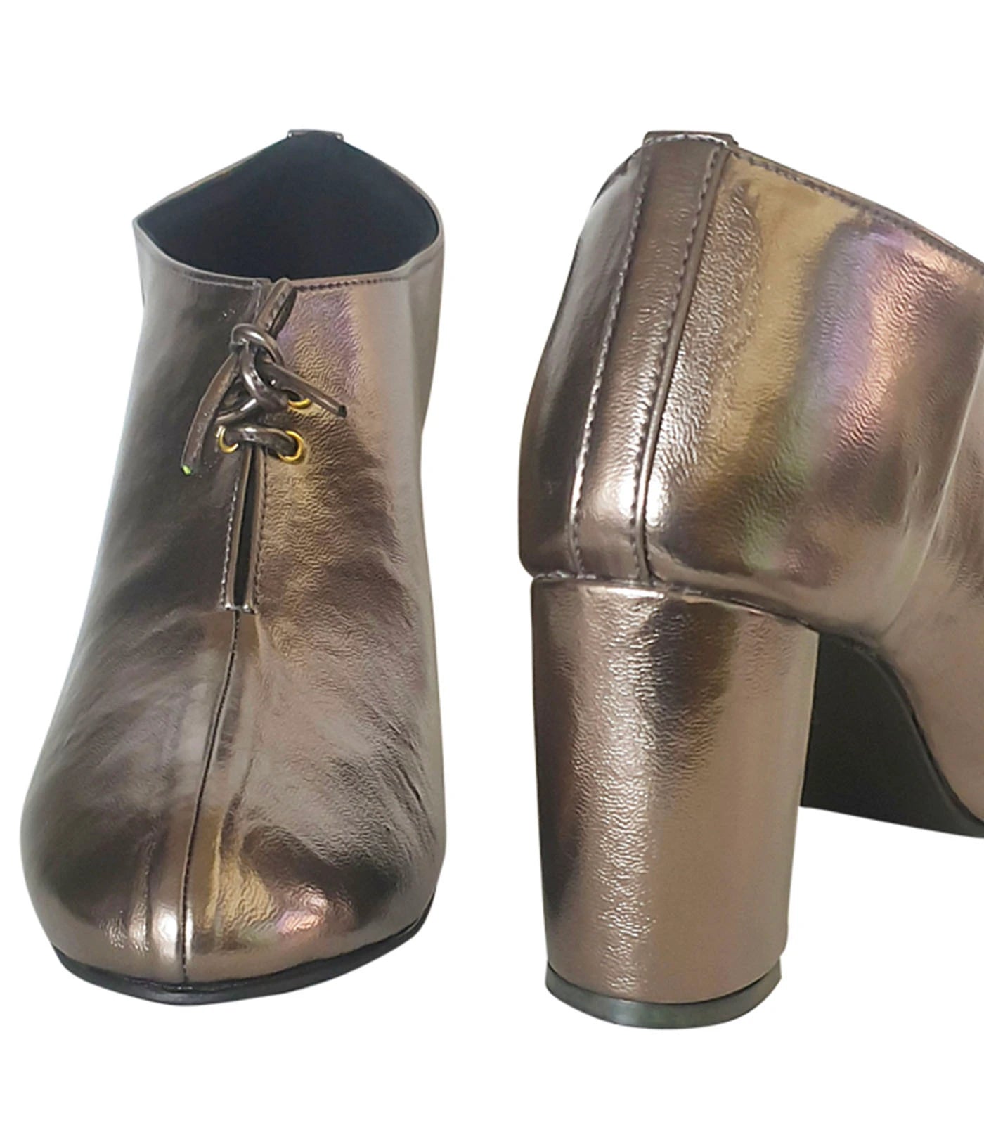 Celia- Classic Metallic Boots