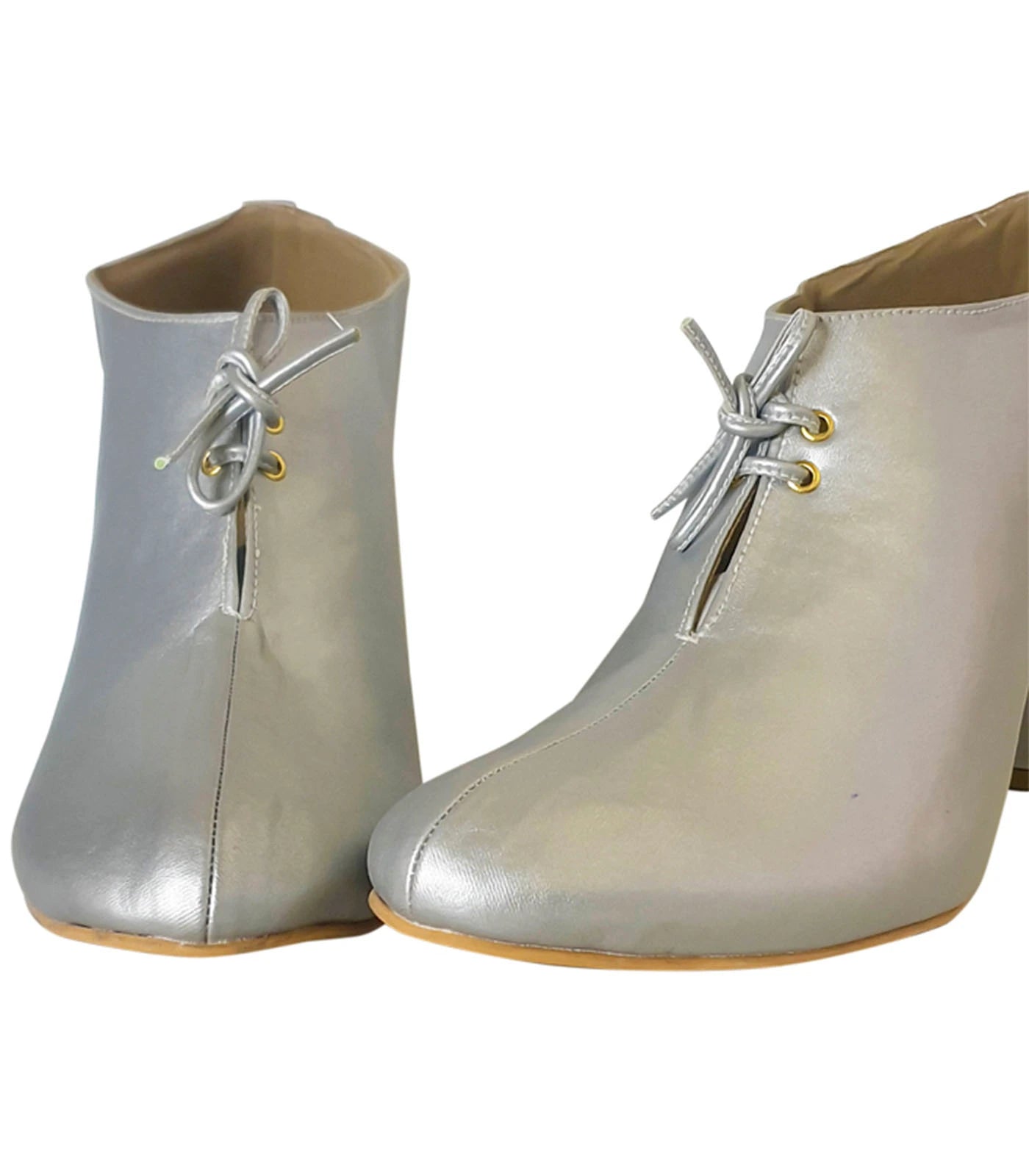 Celia- Classic Metallic Boots