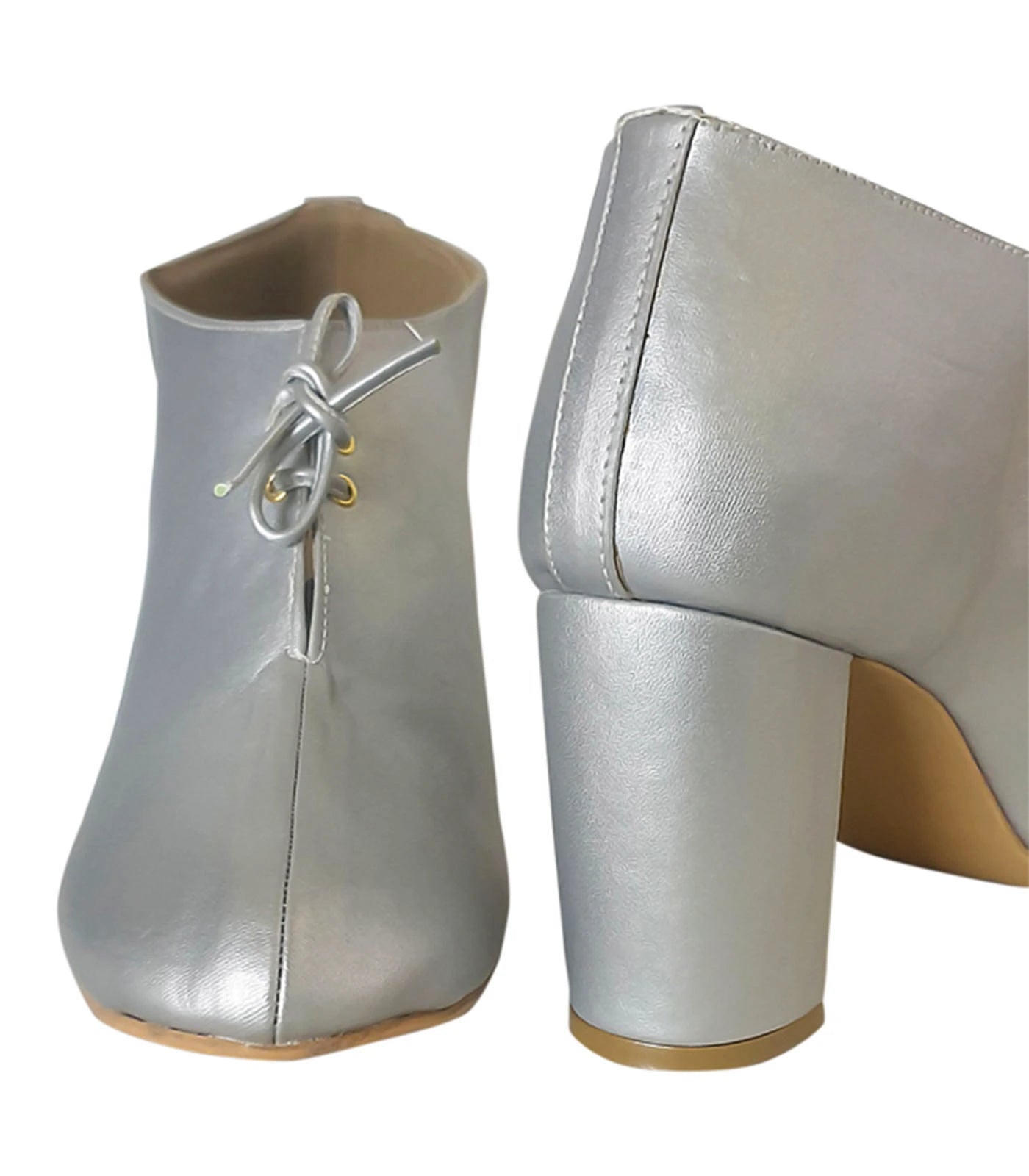 Celia- Classic Metallic Boots