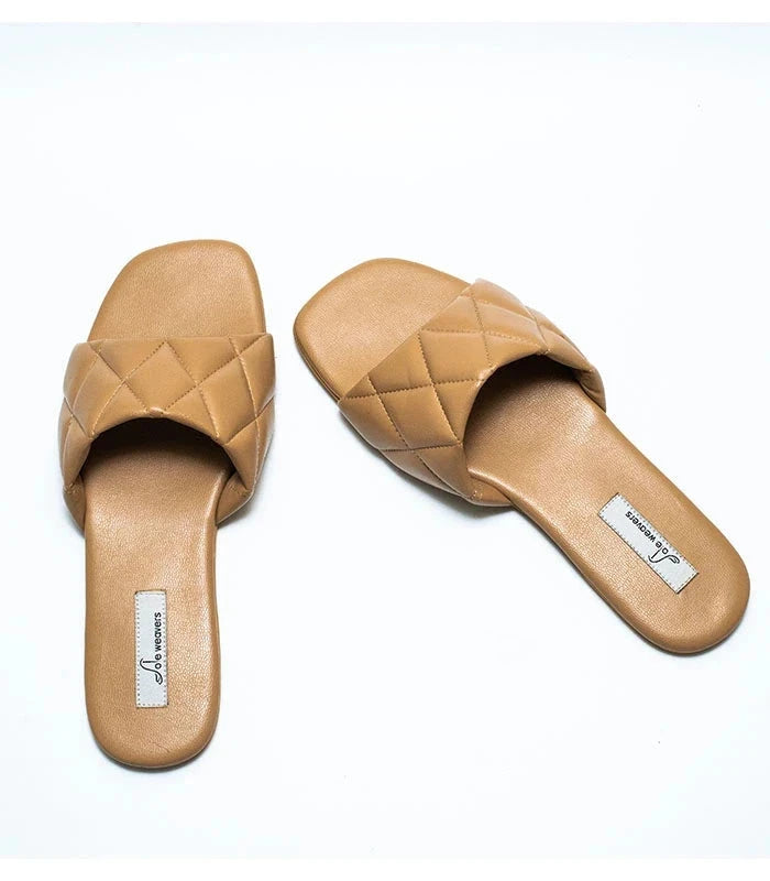 Cocoon Wide Cushioned Strap Sliders
