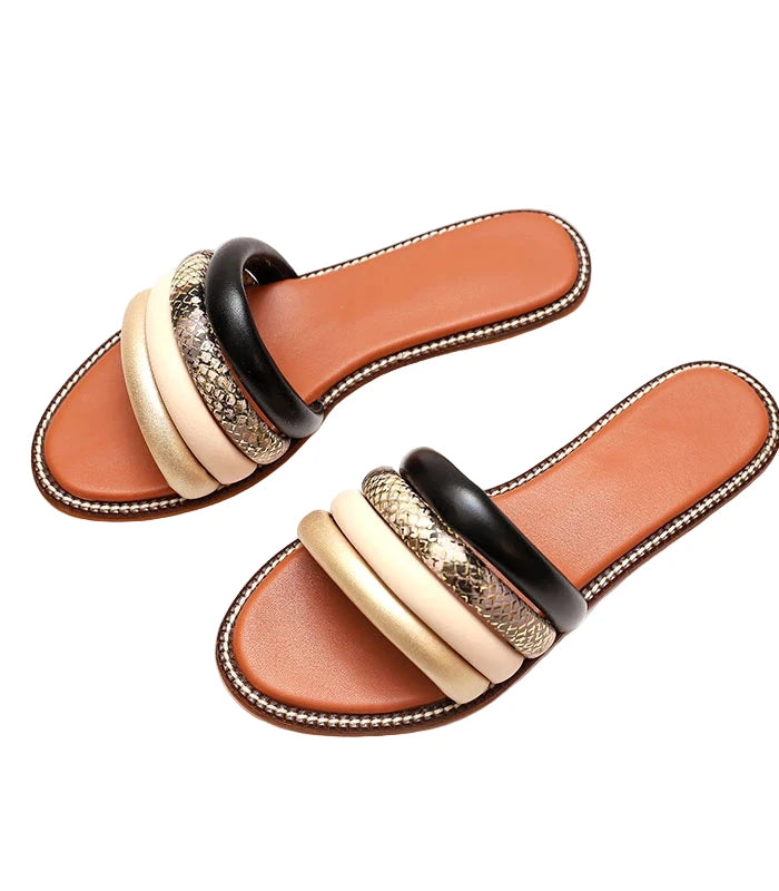 Cord Cushioned Strap Sliders