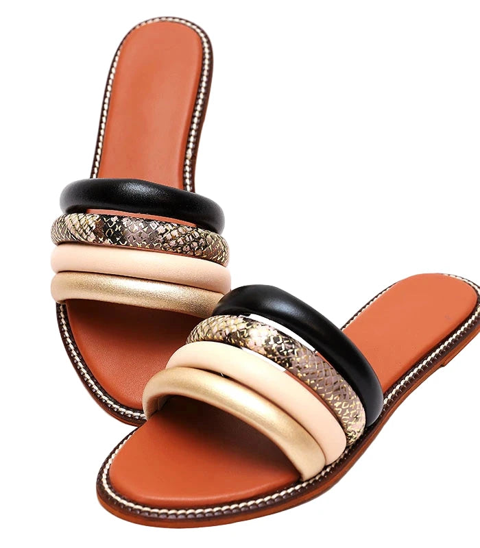 Cord Cushioned Strap Sliders