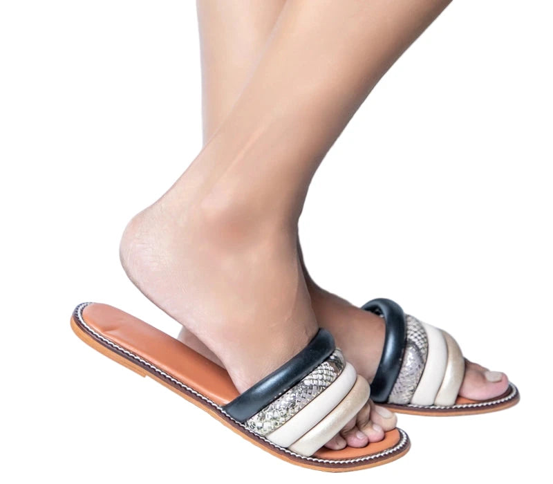 Cord Cushioned Strap Sliders
