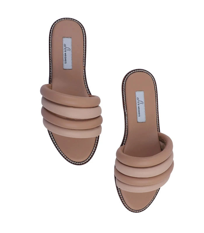 Cord Cushioned Strap Sliders