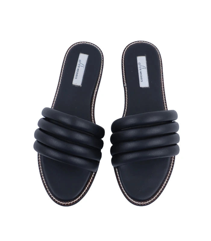 Cord Cushioned Strap Sliders