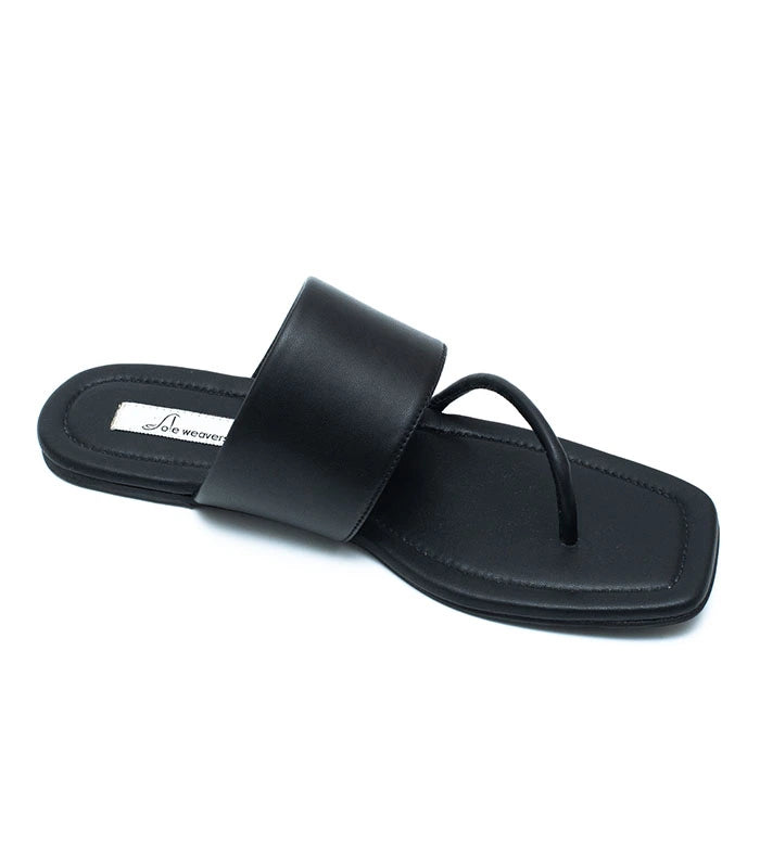Dash Wide-Toe Flats for Broad Feet