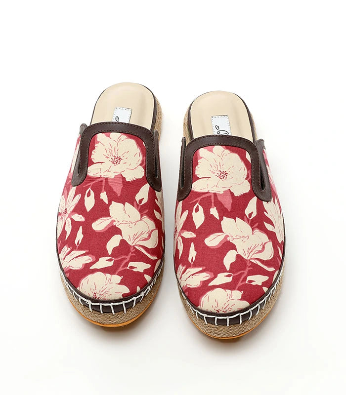 Delia Cushioned Platform Heel Mules