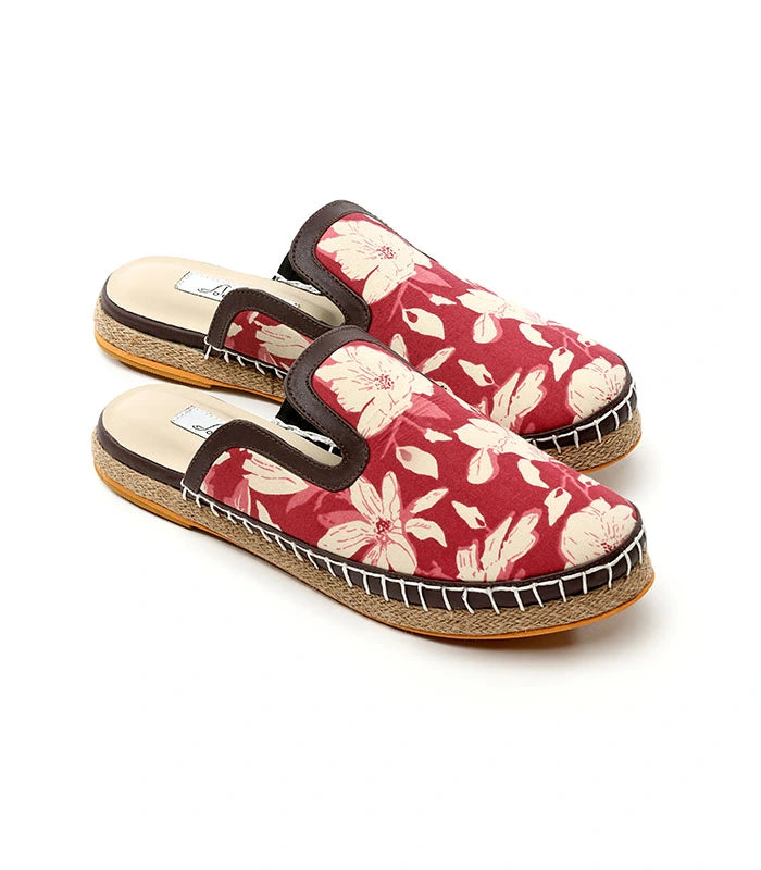 Delia Cushioned Platform Heel Mules