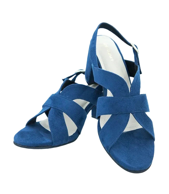 Emily Block Heels