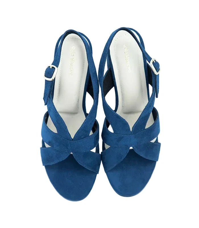 Emily Block Heels