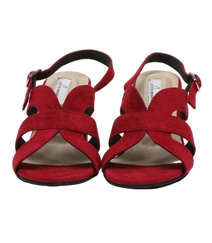 Emily Block Heels