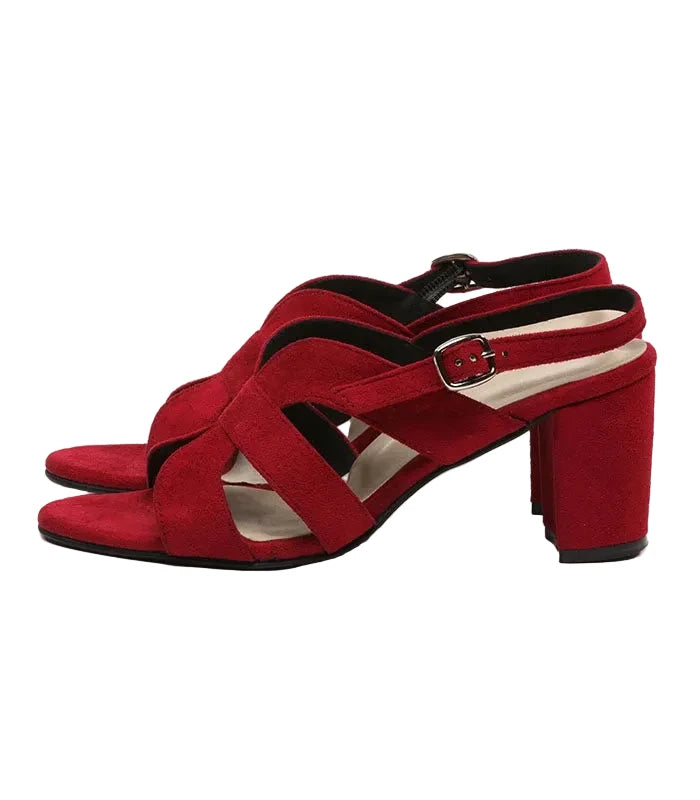 Emily Block Heels