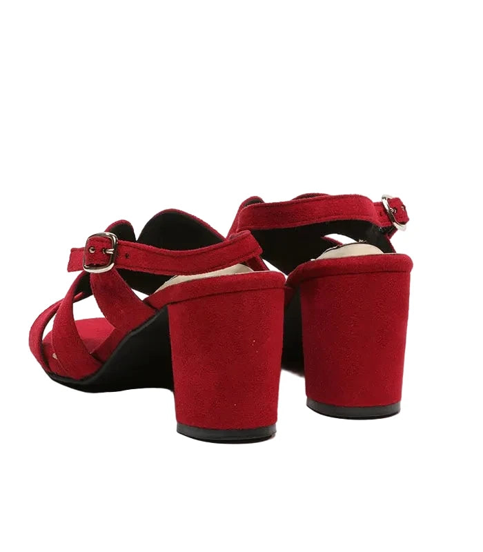 Emily Block Heels