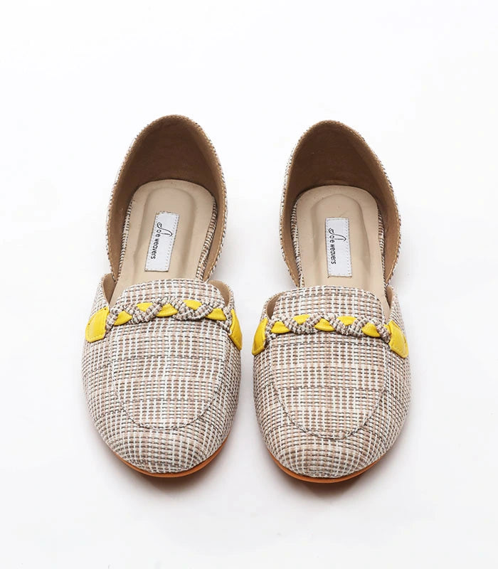 Euoni Jute Mules