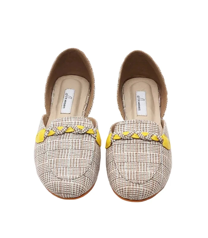 Euoni Jute Mules