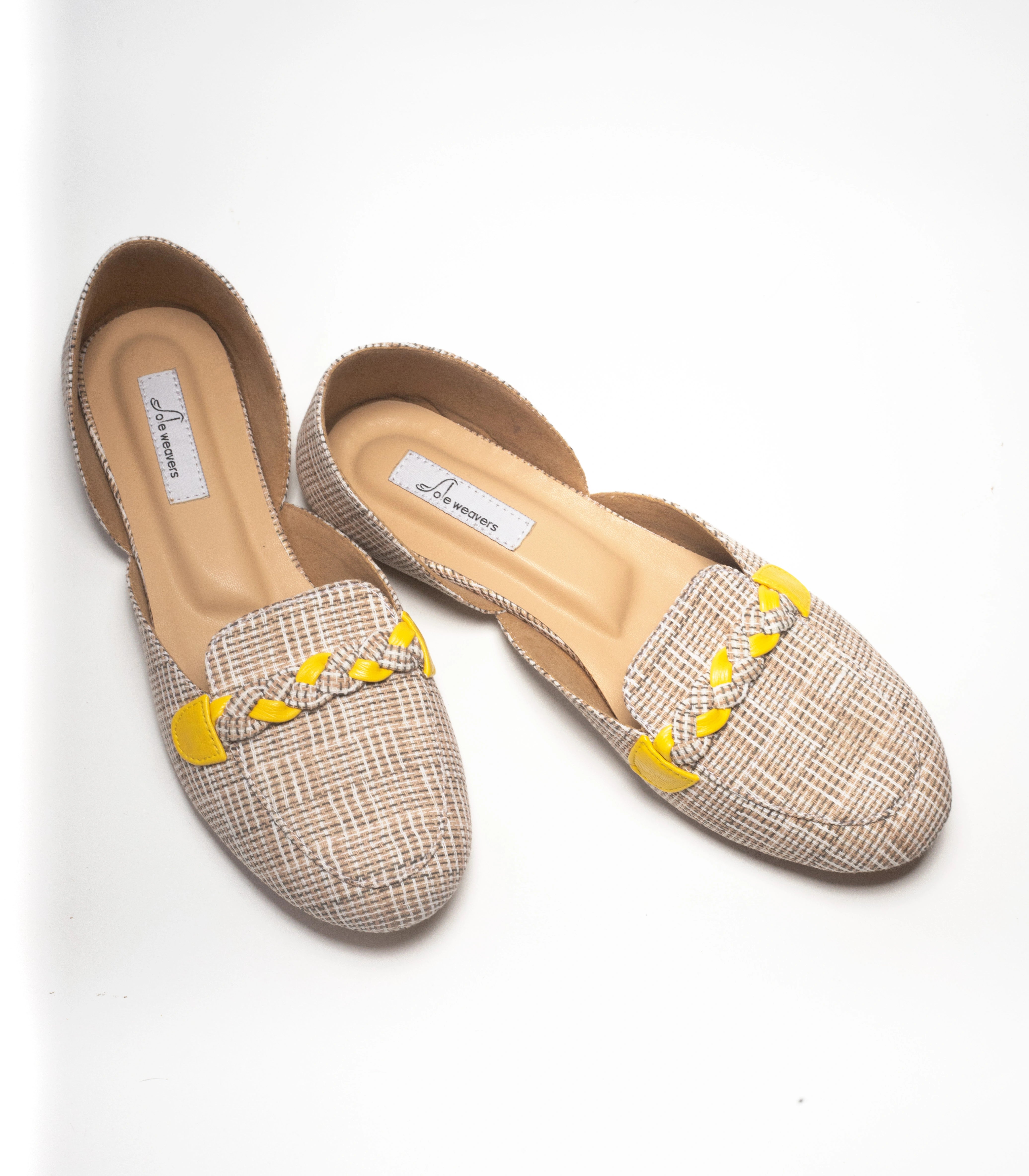 Euoni Jute Mules