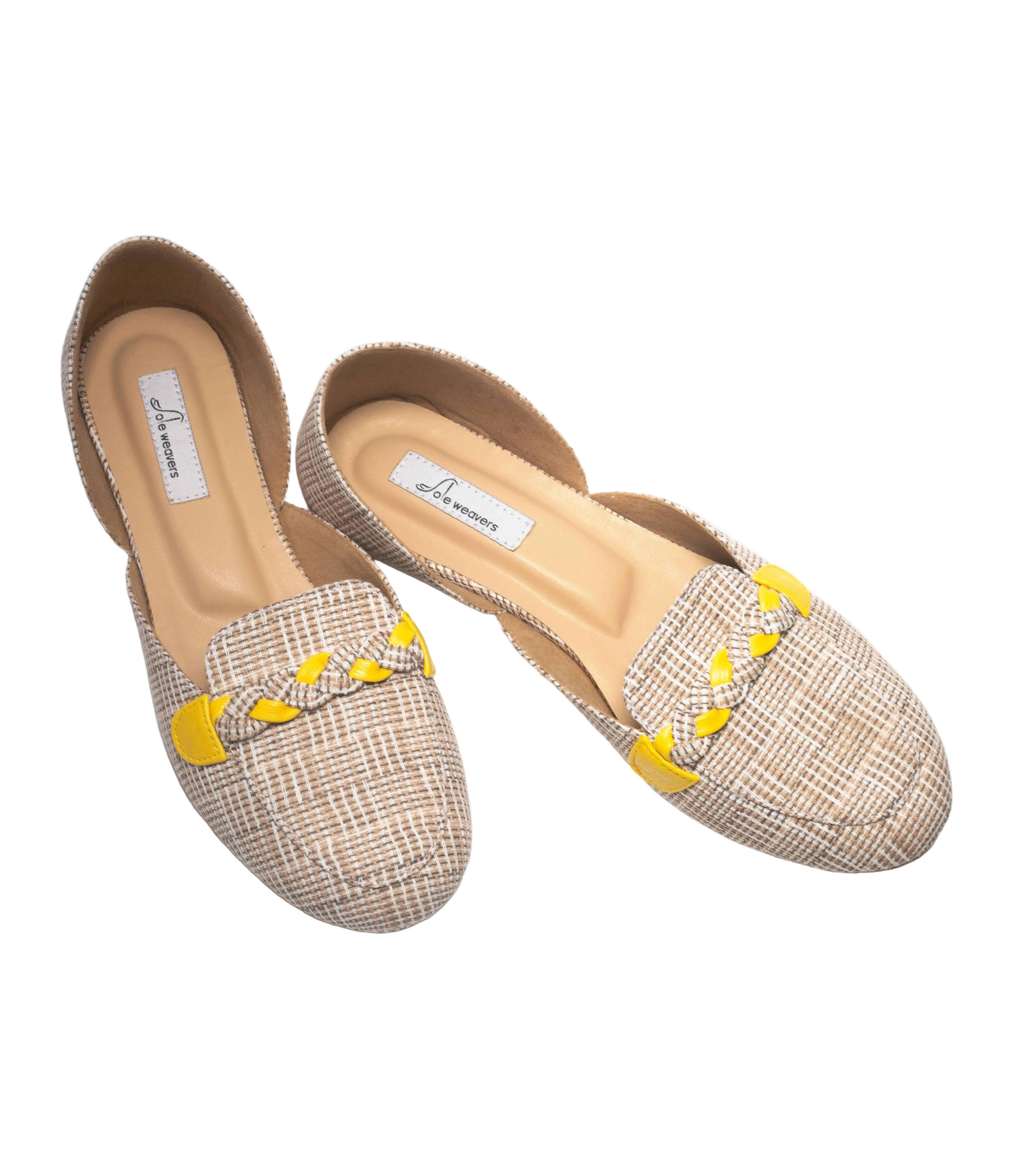 Euoni Jute Mules