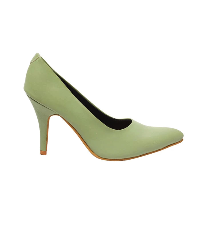 Eva Pointy Pump Shoe