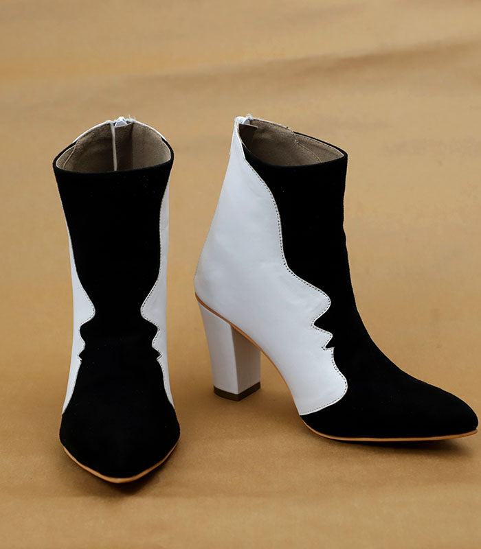 Gemini Ankle Length boots Black
