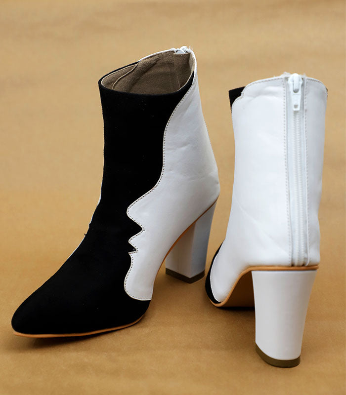 Gemini Ankle Length boots Black