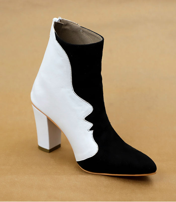 Gemini Ankle Length boots Black