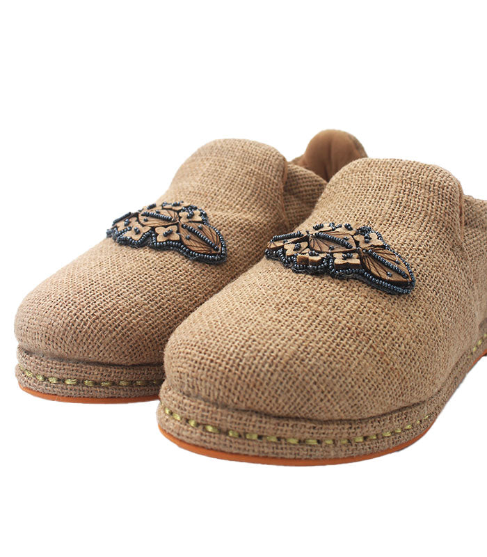 Zest Handcrafted Cushioned Slip-Ons