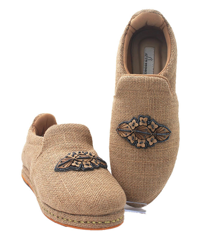 Zest Handcrafted Cushioned Slip-Ons