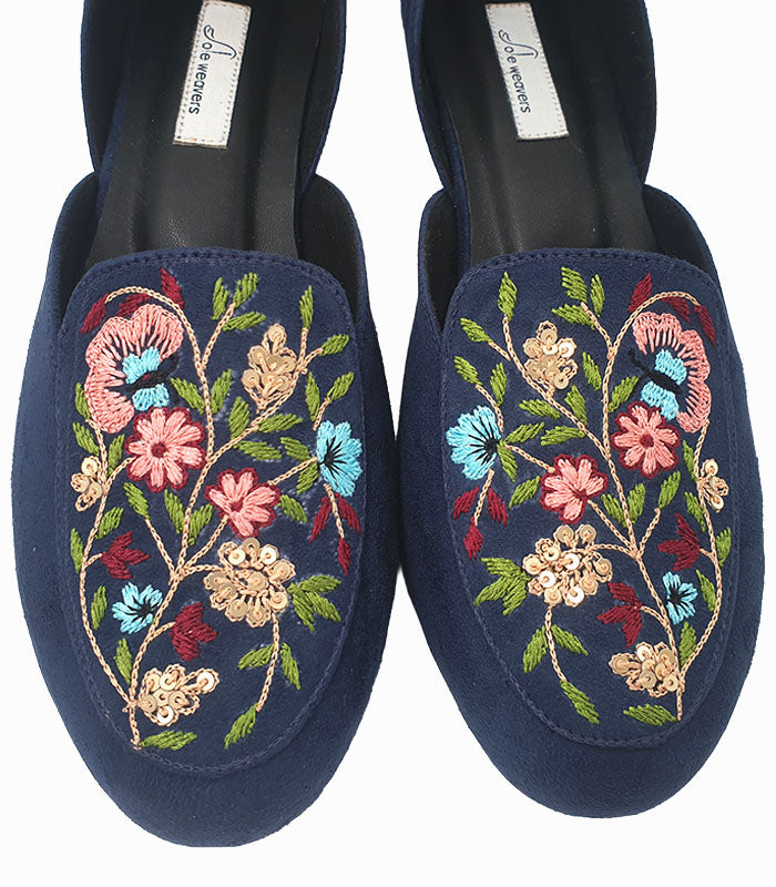 Enchante Hand Embroidered Shoes