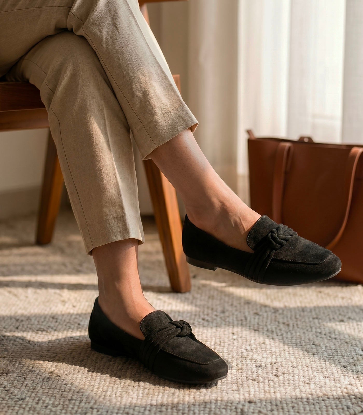 Solace Loafers with Extra Cushion