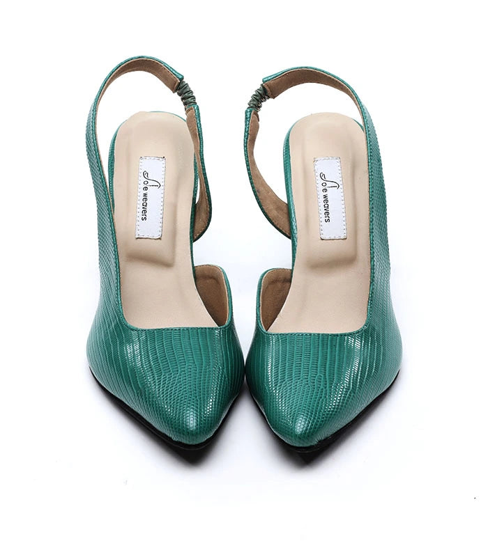 Jade Slingback Shoe