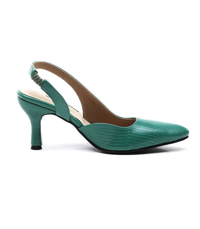Jade Slingback Shoe