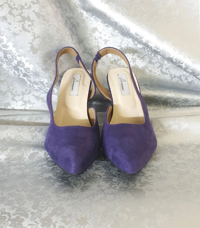 Jade Slingback Shoe
