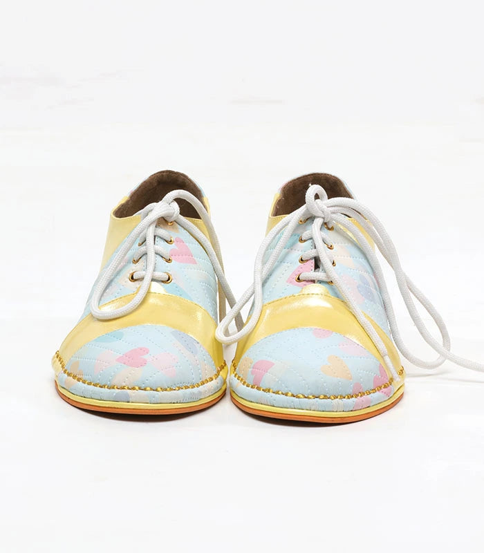Little Heart Lace Oxford