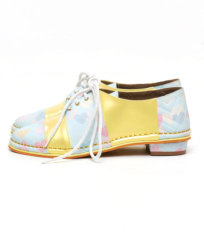 Little Heart Lace Oxford