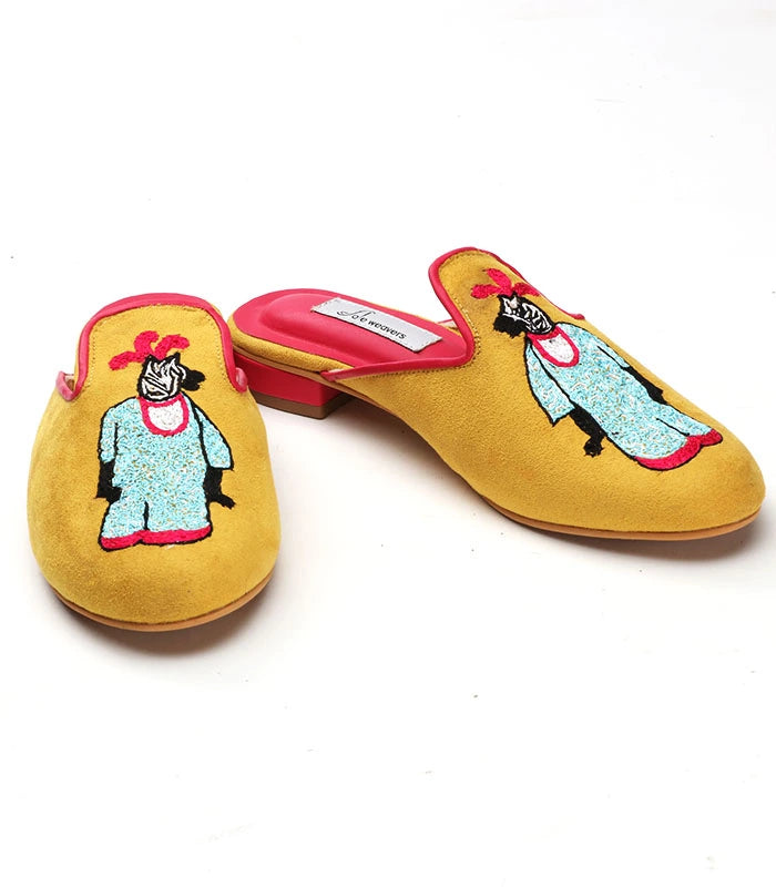 Marty Quirky Zebra Mules