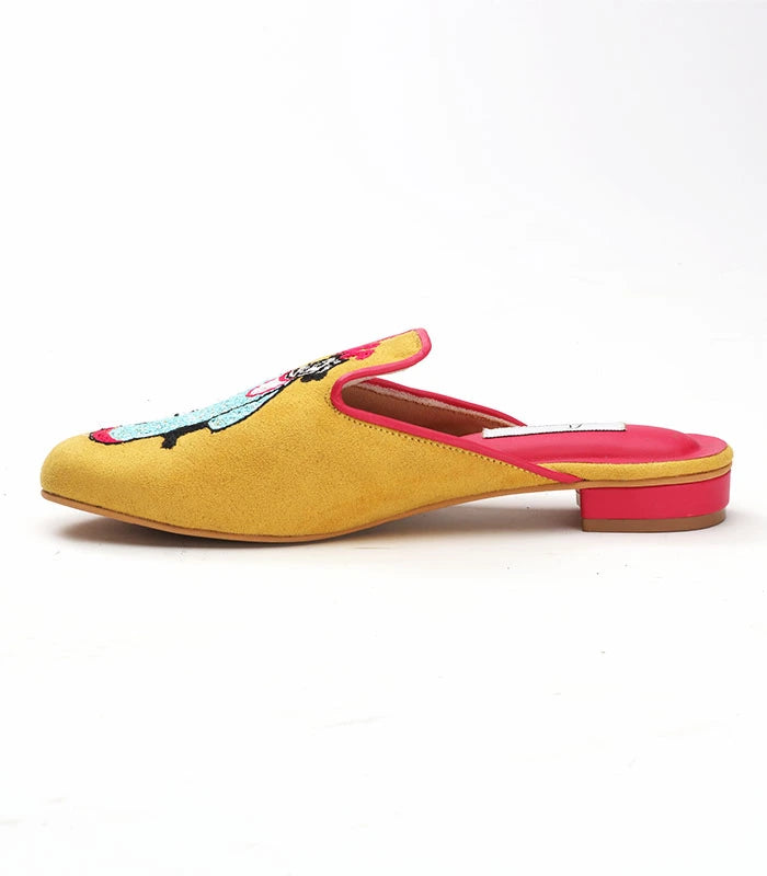 Marty Quirky Zebra Mules