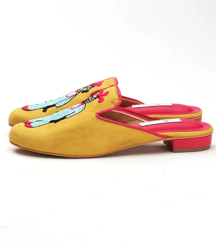 Marty Quirky Zebra Mules