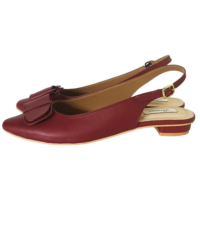 Nyra- classic slingback’s