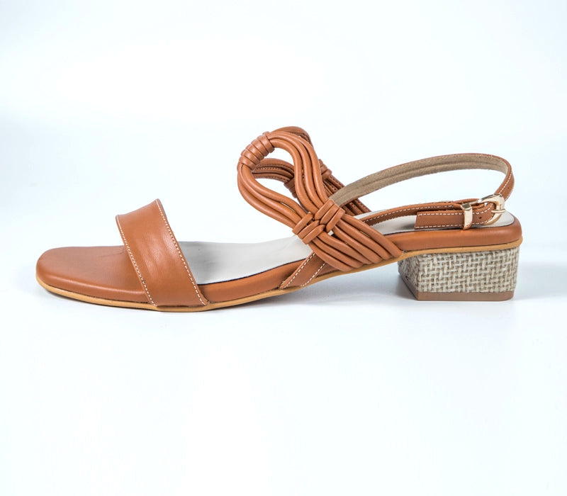 Oria Tan Sandals