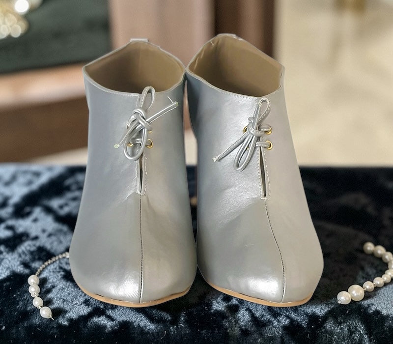 Celia- Classic Metallic Boots