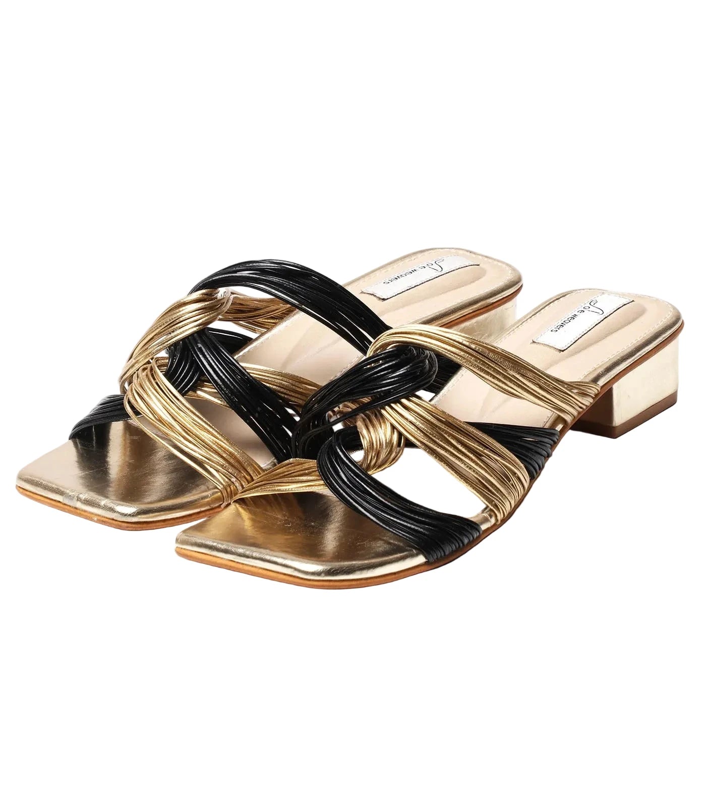 RIVA - Braided Festive Sliders