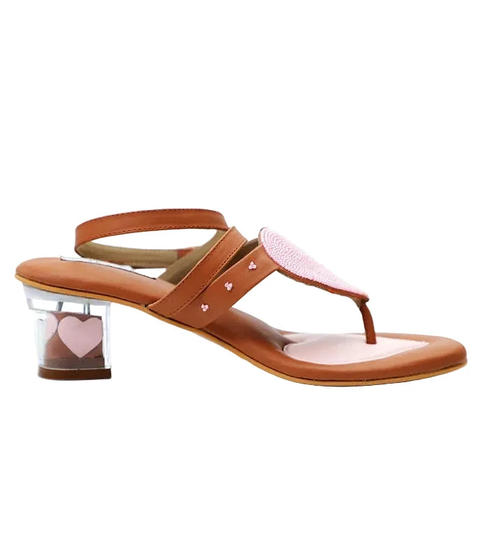 She Said Yes Cushioned Ankle Tie Heels
